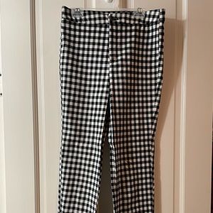 Forever 21 Gingham Pants